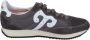 Wushu Ruyi Tiantan 18 Sneakers in textiel voor mannen Gray Heren - Thumbnail 4