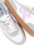 Wushu Ruyi Witte leren sneakers met ronde neus - Thumbnail 2