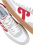 Wushu Ruyi Witte Leren Sneakers met Ruyi Logo - Thumbnail 2