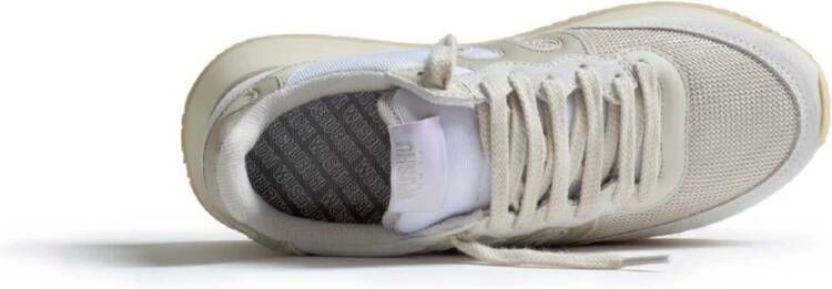 Wushu Ruyi Witte Sneakers Lichtgewicht Gedempte Grip