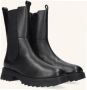 Wysh Billie Chelsea boots Enkellaarsjes Meisjes Zwart - Thumbnail 14