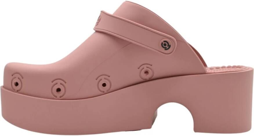 Xocoi Lage Vrouw TPU Klompen in Roze Pink Dames