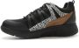 Xsensible 40208.5 080 H Black Combi Dames schoenen Veterschoenen dames Zwarte schoenen Comfort schoenen comfort schoen uitneembaar voetbed - Thumbnail 14
