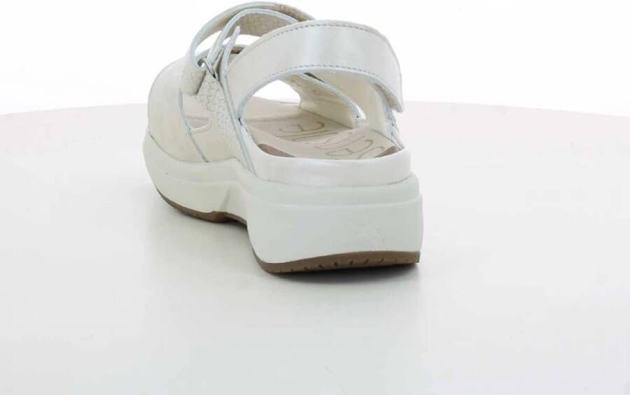Xsensible Beige Aruba Flat Sandals