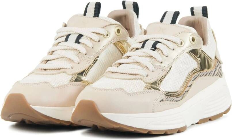 Xsensible Beige Sneakers Beige Dames