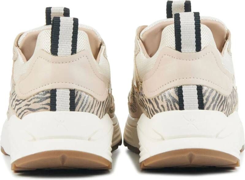 Xsensible Beige Sneakers Beige Dames