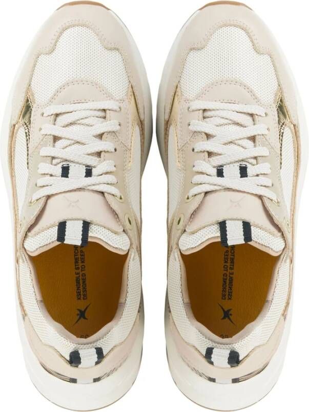 Xsensible Beige Sneakers Beige Dames