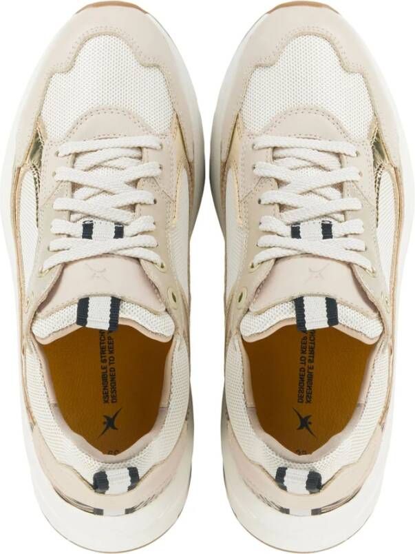 Xsensible Beige Sneakers Beige Dames