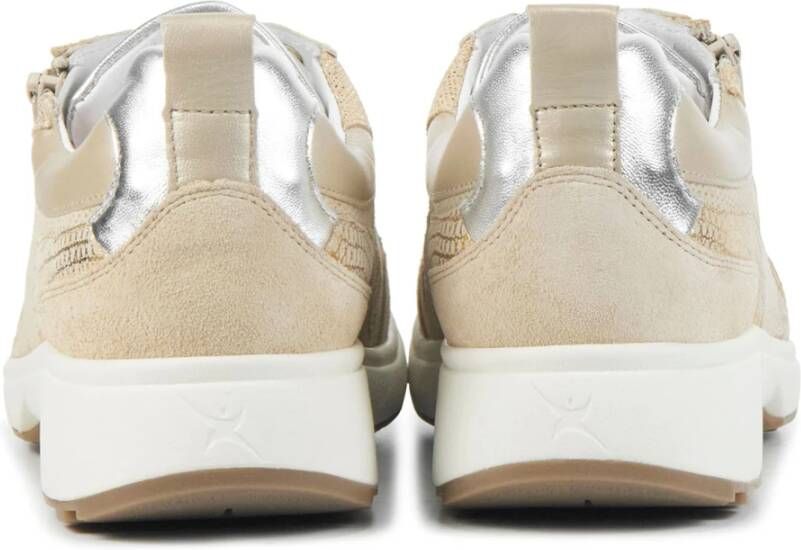 Xsensible Beige Sneakers Beige Dames