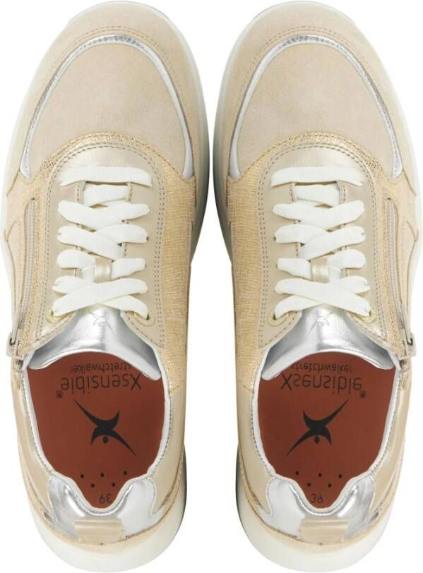 Xsensible Beige Sneakers Beige Dames