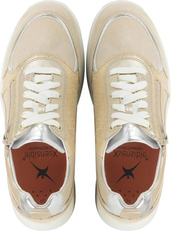 Xsensible Beige Sneakers Beige Dames