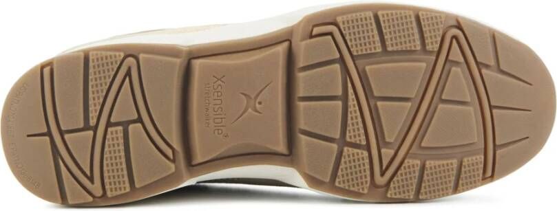 Xsensible Beige Sneakers Beige Dames