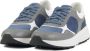 Xsensible 33201.2 Rialto 896 Grey Combi H-Wijdte Lage sneakers - Thumbnail 5