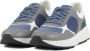 Xsensible 33201.2 Rialto 896 Grey Combi H-Wijdte Lage sneakers - Thumbnail 3
