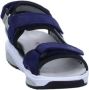 Xsensible Dames Sandalen 30050.1.201 Chios Blue Blauw - Thumbnail 4