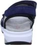 Xsensible Dames Sandalen 30050.1.201 Chios Blue Blauw - Thumbnail 6