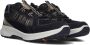 XSENSIBLE Lage Sneakers Colorado Maat: 45 Materiaal: Suède Kleur: Blauw - Thumbnail 4