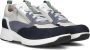 XSENSIBLE Lage Sneakers Dames Grenoble Maat: 42 Materiaal: Leer Kleur: Blauw - Thumbnail 4