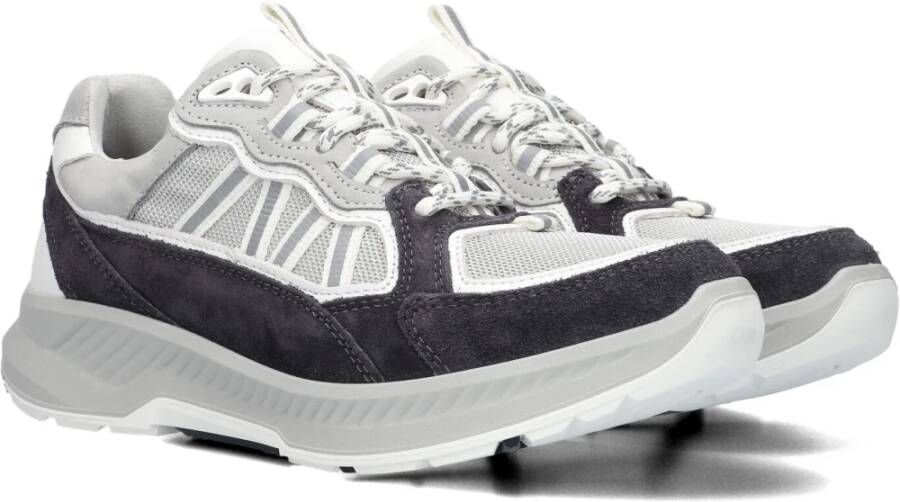 Xsensible Blauwe Lage Sneakers voor Dames Multicolor Heren