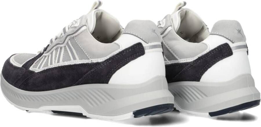 Xsensible Blauwe Lage Sneakers voor Dames Multicolor Heren