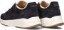 Xsensible Blauwe Leren Sneaker met Gevormd Voetbed en Verharde Hiel Blue Heren - Thumbnail 8