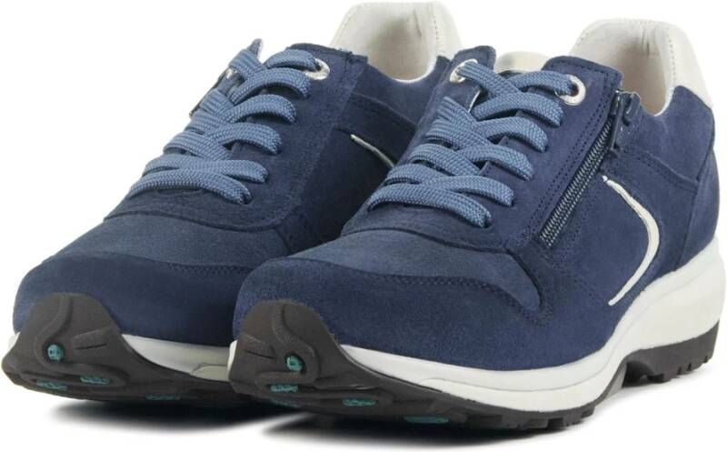 Xsensible Blauwe Sneakers Blue Dames