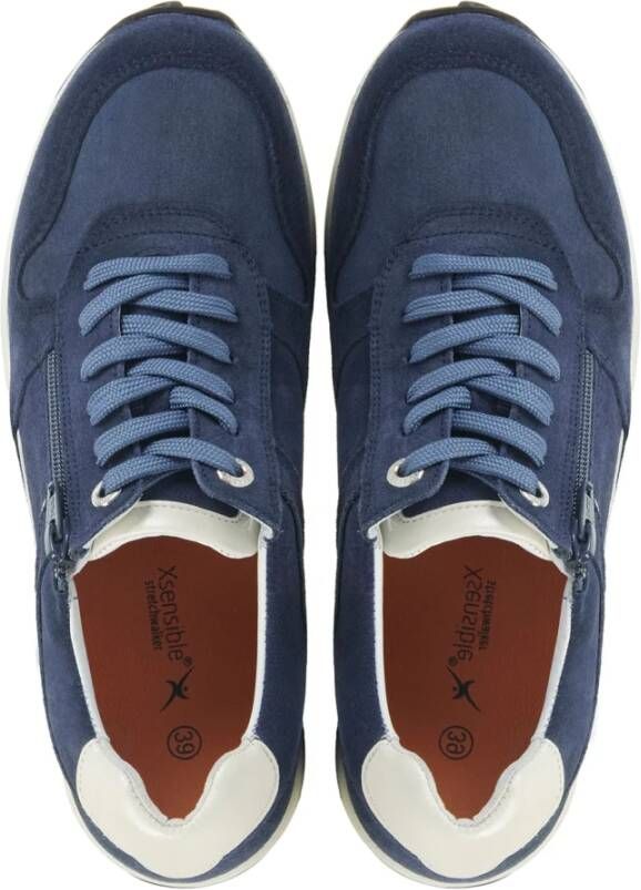 Xsensible Blauwe Sneakers Blue Dames
