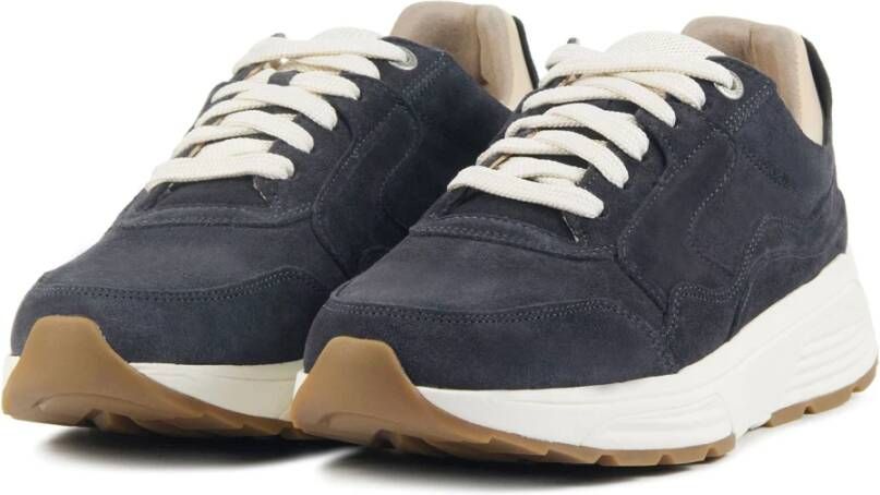 Xsensible Blauwe Sneakers Blue Heren