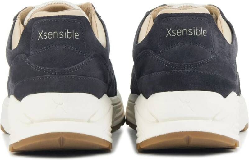 Xsensible Blauwe Sneakers Blue Heren