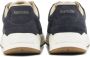 Xsensible Blauwe Leren Sneaker met Gevormd Voetbed en Verharde Hiel Blue Heren - Thumbnail 10