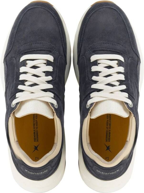 Xsensible Blauwe Sneakers Blue Heren