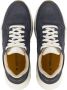 Xsensible Blauwe Leren Sneaker met Gevormd Voetbed en Verharde Hiel Blue Heren - Thumbnail 11