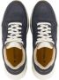 Xsensible Blauwe Leren Sneaker met Gevormd Voetbed en Verharde Hiel Blue Heren - Thumbnail 8