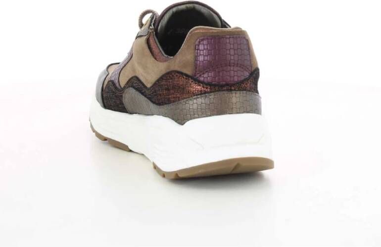 Xsensible Bordeaux Golden Gate Lady Schoenen