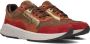 XSENSIBLE Lage Sneakers Dames Combi G Sneaker Maat: 37 Materiaal: Suède Kleur: Bordeaux - Thumbnail 7