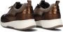 XSENSIBLE Lage Sneakers Dames Combi H Rits Sneaker Maat: 38 Materiaal: Leer Kleur: Brons - Thumbnail 6