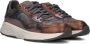 XSENSIBLE Lage Sneakers Dames Milau Maat: 39 Materiaal: Leer Kleur: Brons - Thumbnail 4