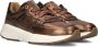 XSENSIBLE Lage Sneakers Dames Ponte Vecchio Maat: 39 Materiaal: Lakleer Kleur: Bronskleurig - Thumbnail 5