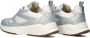 XSENSIBLE Lage Sneakers Dames Brooklyn Women Maat: 42 Materiaal: Leer Kleur: Blauw - Thumbnail 3