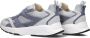 XSENSIBLE Lage Sneakers Heren Brooklyn Men Maat: 44 Materiaal: Nubuck Kleur: Blauw - Thumbnail 3