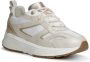 XSENSIBLE Lage Sneakers Dames Brooklyn Women Maat: 41 Materiaal: Leer Kleur: Wit - Thumbnail 3