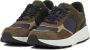XSENSIBLE Lage sneakers Heren Rialto Combi M Maat: 41 Materiaal: Leer Kleur: Bruin - Thumbnail 6