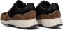 XSENSIBLE Lage Sneakers Dames Combi H Rits Sneaker Maat: 37 Materiaal: Leer Kleur: Bruin - Thumbnail 3