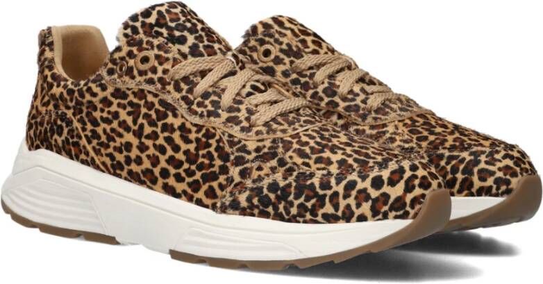 Xsensible Bruine Chain Dames Sneakers