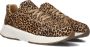 XSENSIBLE Lage Sneakers Dames Chain Maat: 43 Materiaal: Ponyhair Kleur: Bruin - Thumbnail 5