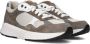 XSENSIBLE Lage Sneakers Heren Helix Men Maat: 43 Materiaal: Suède Kleur: Taupe - Thumbnail 4