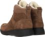 Xsensible Bruine Romagna Veterschoenen Brown Dames - Thumbnail 5