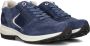 XSENSIBLE Lage Sneakers Dames 30042.2 Maat: 36 Materiaal: Suède Kleur: Donkerblauw - Thumbnail 3