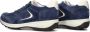 XSENSIBLE Lage Sneakers Dames 30042.2 Maat: 36 Materiaal: Suède Kleur: Donkerblauw - Thumbnail 4