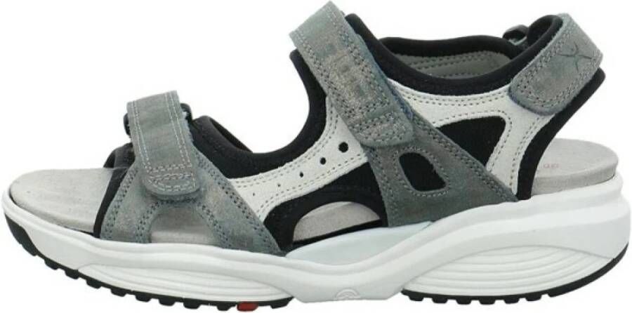 Xsensible Comfort Sandalen in Salie Nubuck Leer